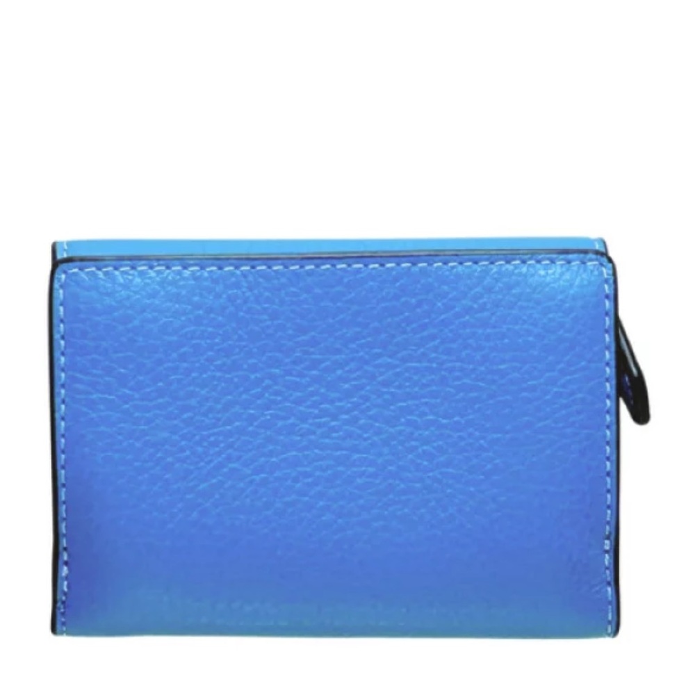 Coach Blue Women's Wallet - Picture 3 of 10